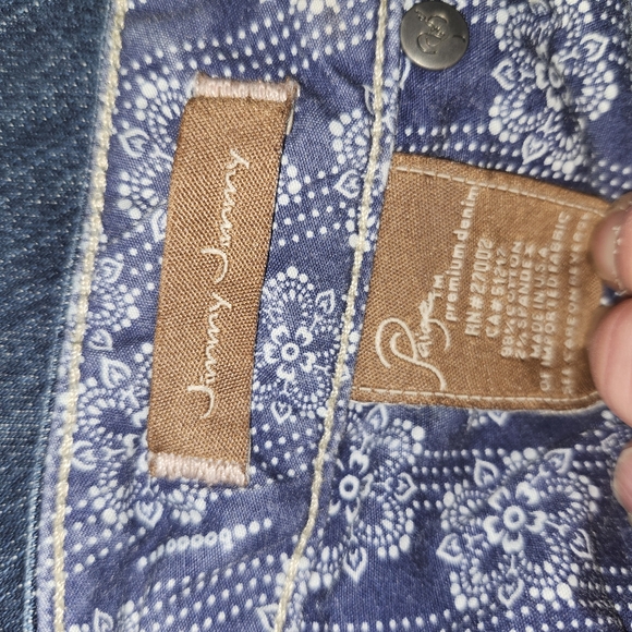 Paige Jimmy Jimmy Size 27 Jeans - Picture 5 of 8